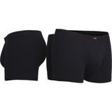 GÖTZBURG Boxershorts GÖTZBURG Herren Pants schwarz uni 3er Pack (3-St)