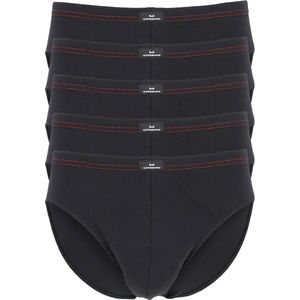 Gotzburg - 740921 - Heren Slips - Zwart - 5-Pack - 100% Katoen