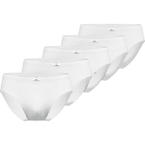 Gotzburg - Heren Slips - Wit - 100% Katoen - 5-Pack