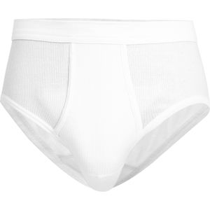 Gotzburg heren slip met gulp (1-pack), wit