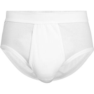 Gotzburg heren slip met gulp (1-pack), wit