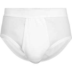 Gotzburg heren slip met gulp (1-pack), wit