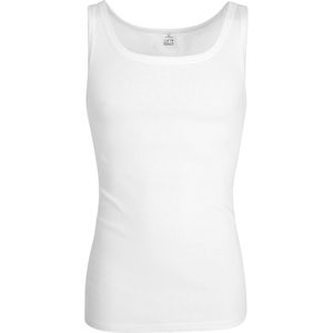 Gotzburg - Heren Singlet - Wit - O-hals - 1-pack