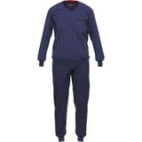 Gotzburg - 7013 - Heren Pyjama - Navy - 100% Katoen
