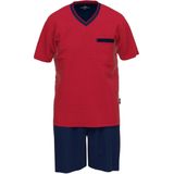 Lacoste Classic Fit polo lange mouw - bordeaux rood