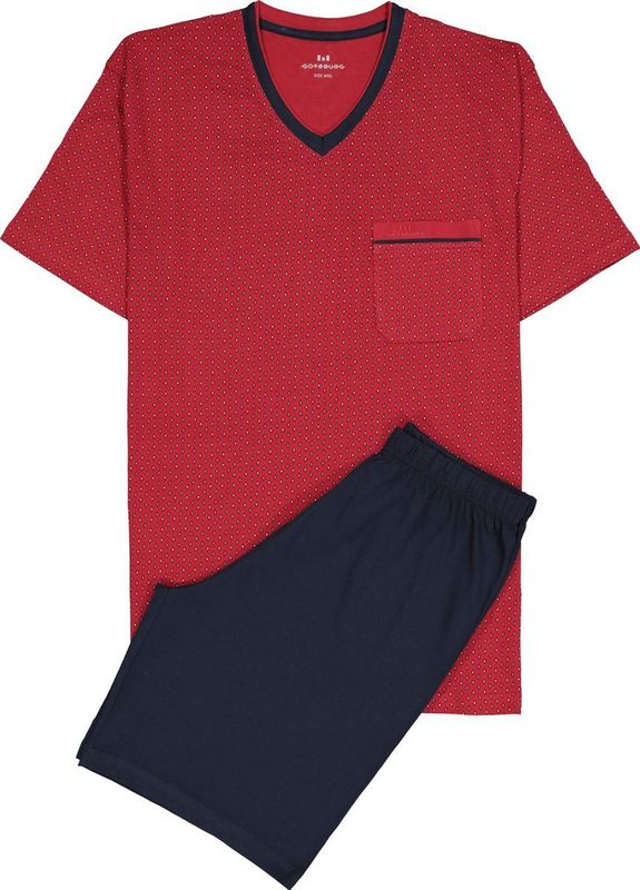 Lacoste Classic Fit polo lange mouw - bordeaux rood