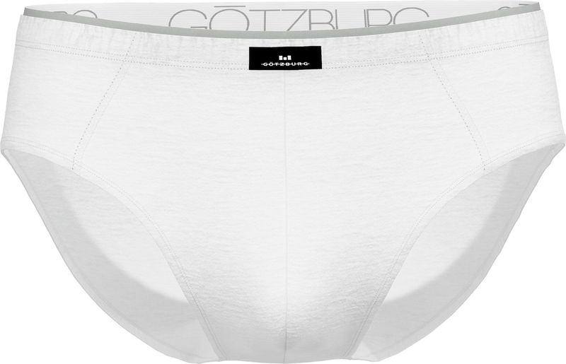 Gotzburg - Heren Sport Slip - Wit - 1-pack