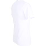 Gotzburg heren T-shirt slim fit V-hals 95 5 (1-pack) - stretch ondershirt - wit