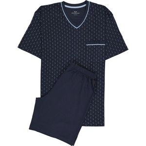 Götzburg Shortama Donkerblauw