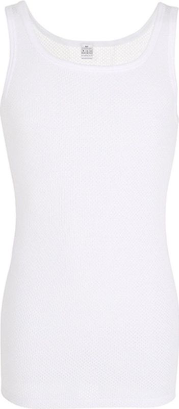 Gotzburg - Heren Onderhemd - Net Hemd - Gaatjes Hemd - 100% Katoen