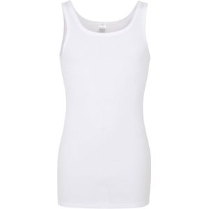 Gotzburg - Heren Singlet - Wit - 100% Katoen - Ademend