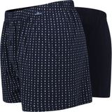 Gotzburg - Boxershorts - Set van 2 - Zwart - 100% Katoen