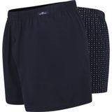 Gotzburg - Boxershorts - Set van 2 - Zwart - 100% Katoen