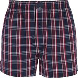 Gotzburg - Boxershorts - Blauw - 2-Pack - 100% Katoen, Wijd Model, Normale Pijpjes