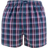 Gotzburg - Boxershorts - Blauw - 2-Pack - 100% Katoen, Wijd Model, Normale Pijpjes