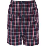 Gotzburg - Boxershorts - Blauw - 2-Pack - 100% Katoen, Wijd Model, Normale Pijpjes