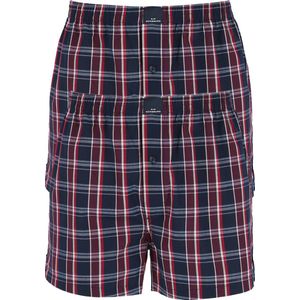 Gotzburg - Boxershorts - Blauw - 2-Pack - 100% Katoen, Wijd Model, Normale Pijpjes