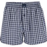 Gotzburg - Boxershorts - Blauw - 2-Pack - 100% Geweven Katoen