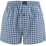 Gotzburg - Boxershorts - Blauw - 2-Pack - 100% Geweven Katoen
