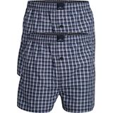 Gotzburg - Boxershorts - Blauw - 2-Pack - 100% Geweven Katoen