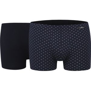 Gotzburg - Boxershorts - Donkerblauw - Normale Lengte - 2-pack