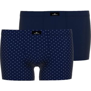 Gotzburg - Heren Boxer - Donkerblauw - 2-Pack - Aansluitende Pasvorm, Stretch Katoen