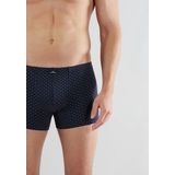 Gotzburg - Heren Boxer - Donkerblauw - 2-Pack - Aansluitende Pasvorm, Stretch Katoen