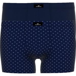 Gotzburg - Boxershorts - Donkerblauw Mini Dessin - 2-Pack - Stretch Katoen