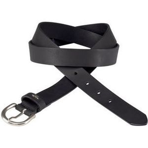 MUSTANG Ledergürtel, Pull-Up-Leder mit Vintagecharakter, in schmaler Form, 2,5 cm
