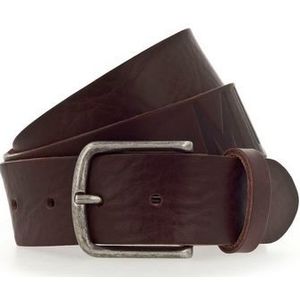 Mustang Herren Gürtel Gürtel dunkelbraun
