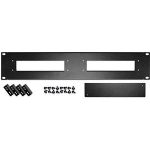 Shuttle PRM01 - 2U rack mount front plate voor twee 1,3-liter XPC slim PC's