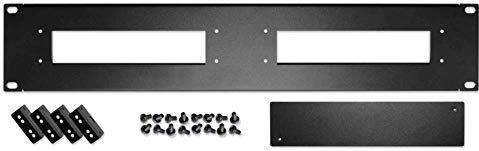 Shuttle - Prm01 - Rackmontage 19'' - Staal - 2U Frontplaat