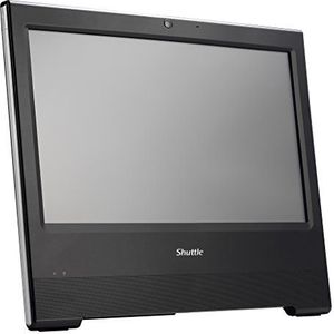 Shuttle POS X506 All-in-one 1.8GHz 15.6"" 1366 x 768Pixels Touchscreen Zwart POS-terminal - POS-terminals (39,6 cm (15,6""), 1366 x 768 Pixels, 220 cd/m², Resistive, 16:9, 1,8 GHz)