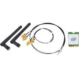 Shuttle WLN-M1 WLAN-kit - M.2/802.11ax+BT - 2400 Mbit/s