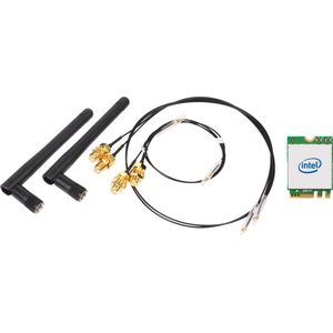 Shuttle WLN-M1 WLAN-kit - M.2/802.11ax+BT - 2400 Mbit/s
