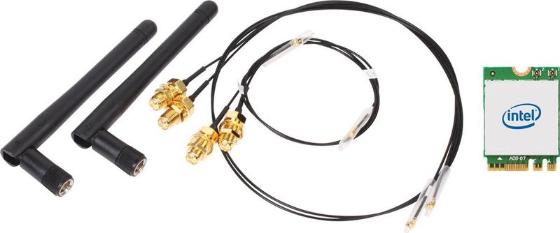 Shuttle WLN-M1 WLAN-kit - M.2/802.11ax+BT - 2400 Mbit/s