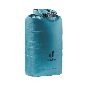 deuter light drypack 8l waterproof bag petrol blue