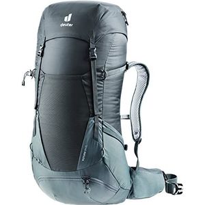 deuter futura 34 el grey blue long back hiking bag