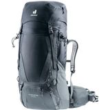Deuter Futura Air Trek 45+10 Sl Backpack Dames Black/Graphite 45L + 10L