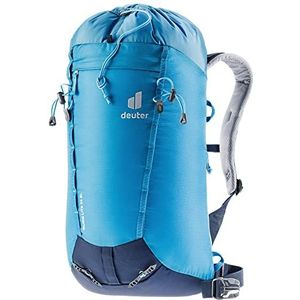 deuter guide lite 22 sl women s mountaineering backpack azure navy blue
