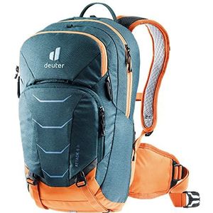 deuter Attack 8 JR kinderfietsrugzak met bescherming, Arctis Oranje