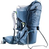 Deuter Kid Comfort, Baby-Tragerucksack, Junge/Mädchen, 22 kg, Blau, Polyamid