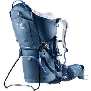 Deuter - Kid Comfort - Draagtas - Midnight Blue - 210D PA Stof