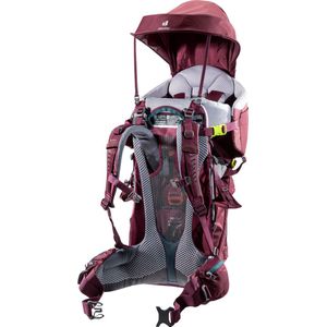 Deuter - Kid Comfort - Draagzak - Zwart - Mesh - Aircomfort Sensic Vario