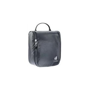 Deuter Wash Center I Toilettas, zwart, titanium, 22 x 19 x 8 cm, zwart.