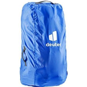 deuter transport cover 60 90l cobalt blue
