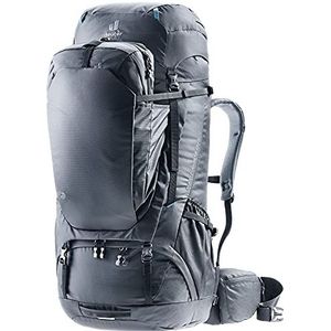 deuter Aviant Voyager 65+10 reisrugzak, uniseks, zwart.