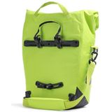 deuter Mainhattan 17+10 unisex bagagedragertas, limoengroen