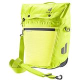 deuter Mainhattan 17+10 unisex bagagedragertas, limoengroen