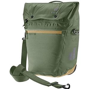 deuter Mainhattan 17+10 unisex bagagedragertas, kaki-clay